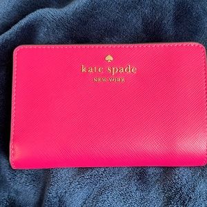 Kate Spade Pink Wallet
